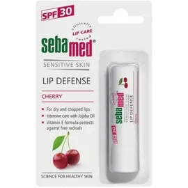 Sebamed Lip Defence Cherry SPF30 Ενυδατικό balm για ξηρά/σκασμένα χείλη 4.8gr