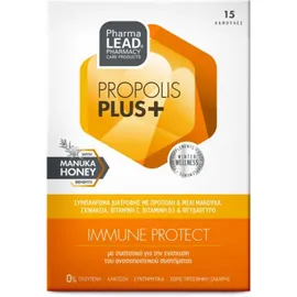 Pharmalead Propolis Plus+ Immune Protect 15caps