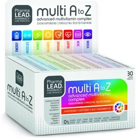 Pharmalead Multi A-Z Advanced Multivitamin Complex 30tabs