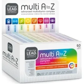 Pharmalead Multi A-Z Advanced Multivitamin Complex 60tabs