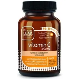 Pharmalead Vitamin C 1000mg 60tabs + 30tabs ΔΩΡΟ