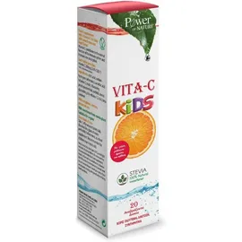 Power Health Vita C Kids Stevia 30 μασώμενες ταμπλέτες