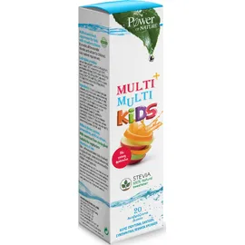 Power Health Multi + Multi Kids Stevia με Γεύση Φράουλα 20 Eff.Tabs