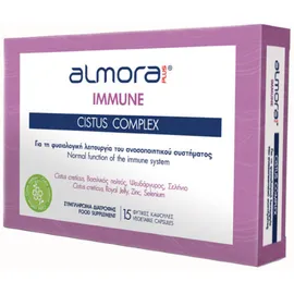 Elpen Almora Immune Cistus Complex 15Vcaps