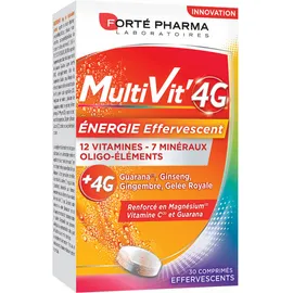 Forte Pharma MultiVit 4G 4gr 30 αναβράζοντα δισκία
