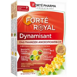 Forte Pharma Forte Royal Dynamisant 20amps x 10ml