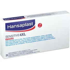Hansaplast Sensitive 4XL 5 x 15cm 25τμχ
