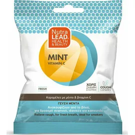 Nutralead Καραμέλες Με Μέντα Vit C 40gr