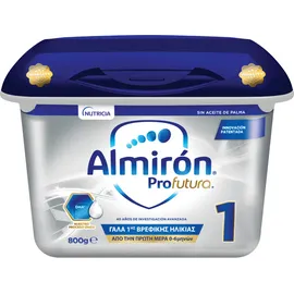 Nutricia Almiron Profutura 1 Γάλα 1ης Βρεφικής Ηλικίας από 0-6 μηνών 800gr