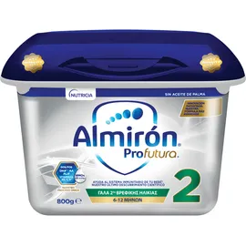 Nutricia Almiron Profutura 2 Βρεφικό Γάλα 2η Βρεφικής Ηλικίας 800gr