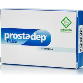 Prostadep Plus 20 capsules