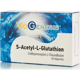 Viogenesis S-ACETYL-L-GLUTATHION 60caps
