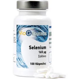 Viogenesis SELENIUM 165mcg 100caps