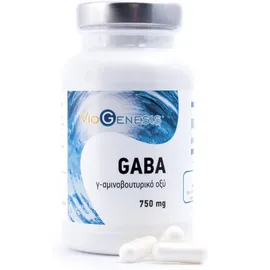 Viogenesis GABA 750mg 100caps