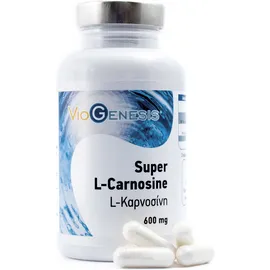 Viogenesis L-CARNOSINE SUPER 600mg 90caps
