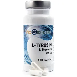 Viogenesis L-TYROSINE 500mg 100caps