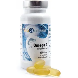 Viogenesis Omega-3 Fish Oil 1000mg 60caps