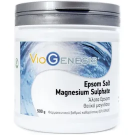 Viogenesis Epsom Salt 500gr