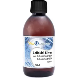 Viogenesis COLLOIDAL SILVER LIQUID 10ppm 250ml