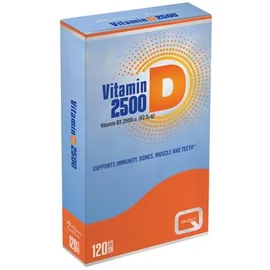 Quest Vitamin D3 2500i.u. 120tabs