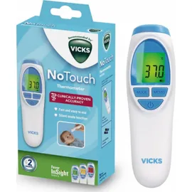 Vicks Θερμόμετρο Μετώπου VΝΤ-200 No Touch 1τμχ