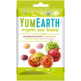 Yumearth Organic Sour Beans Βιολογικά Κουφετάκια Φρούτων 50gr