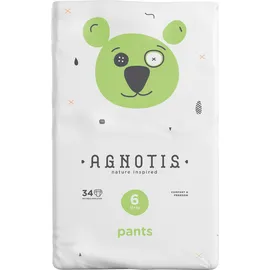 Agnotis Βρεφικές Πάνες Βρακάκι No 6 (17+ Kg) 34τμx