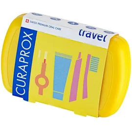 Curaprox Travel Set Πακέτο Στοματικής Υγιεινής Ταξιδίου 1τμχ