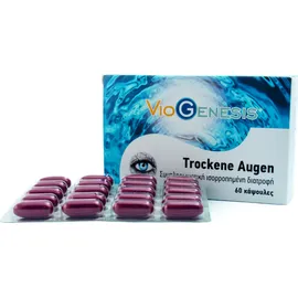 Viogenesis TROCKENE AUGEN 60caps