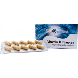 Viogenesis VITAMIN B COMPLEX 60caps