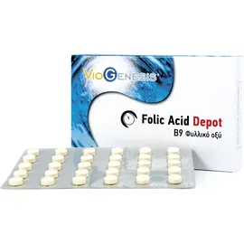 Viogenesis FOLIC ACID 600μg DEPOT 90tabs