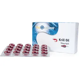 Viogenesis Krill Oil 1200mg 60caps