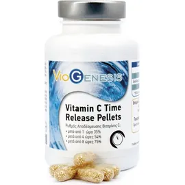 Viogenesis Vitamin C Time Release Original Triple Phase 120caps