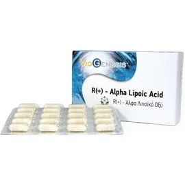 Viogenesis R(+) - ALPHA LIPOIC ACID 60caps