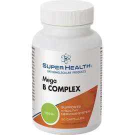Super Health Mega B Complex 30caps