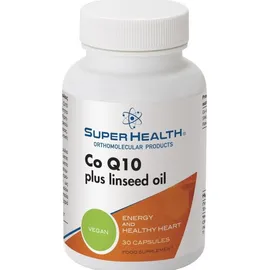 Super Health Co Q10 30 Caps