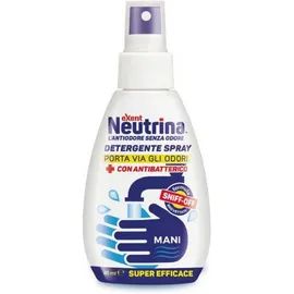 Exent Neutridina Spray Detergente αντιβακτηριακό spray χεριών 80ml