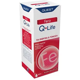 Quest Fero Q Life Πορτοκάλι & Μέλι 200ml
