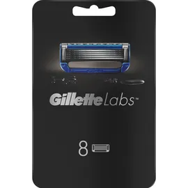 Gillette GilletteLabs Ανταλλακτικές Κεφαλές Θερμαινόμενης Ξυριστικής Μηχανής x8