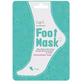 Vican Cettua Clean & Simple Foot Mask 1 ζευγάρι