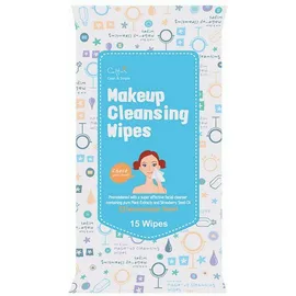 Cettua Make up Cleansing Wipes 15τμχ