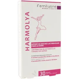 Femilyane Harmolya Contribution in Lactobacillus Strains for Woman 30caps