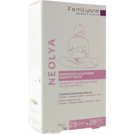 Femilyane Neolya Pregnancy and Breastfeeding 28+28caps
