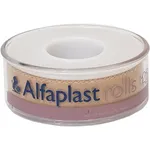 Alfaplast Rolls Υφασμάτινη Αυτοκόλλητη Επιδεσμική Ταινία 1,25cm x 5cm 1τμχ