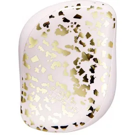 Tangle Teezer On-the-go Detangling Hairbrush Smooth and Shine Compact Styler Βούρτσα Μαλλιών Gold Leaf/Ροζ 1τμχ