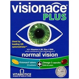 Vitabiotics Visionace Plus 28 ταμπλέτες & 28 κάψουλες