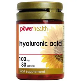 Power Health Hyaluronic Acid 100mg Υαλουρονικό Οξύ 30Caps