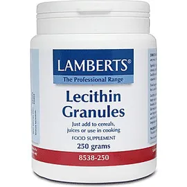 Lamberts Soya Lecithin Λεκιθίνη Μικρόκοκκοι granules 250gr