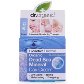 Dr.Organic Organic Dead Sea Mineral Day Cream, 50ml