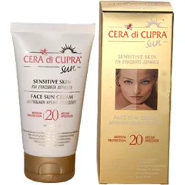 Cera Di Cupra Αντιηλιακή Κρέμα Προσώπου SPF20, 75ml